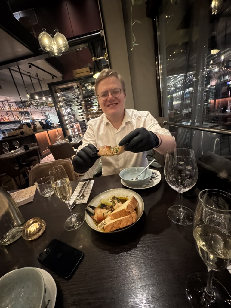 Dessert — crème brûlée