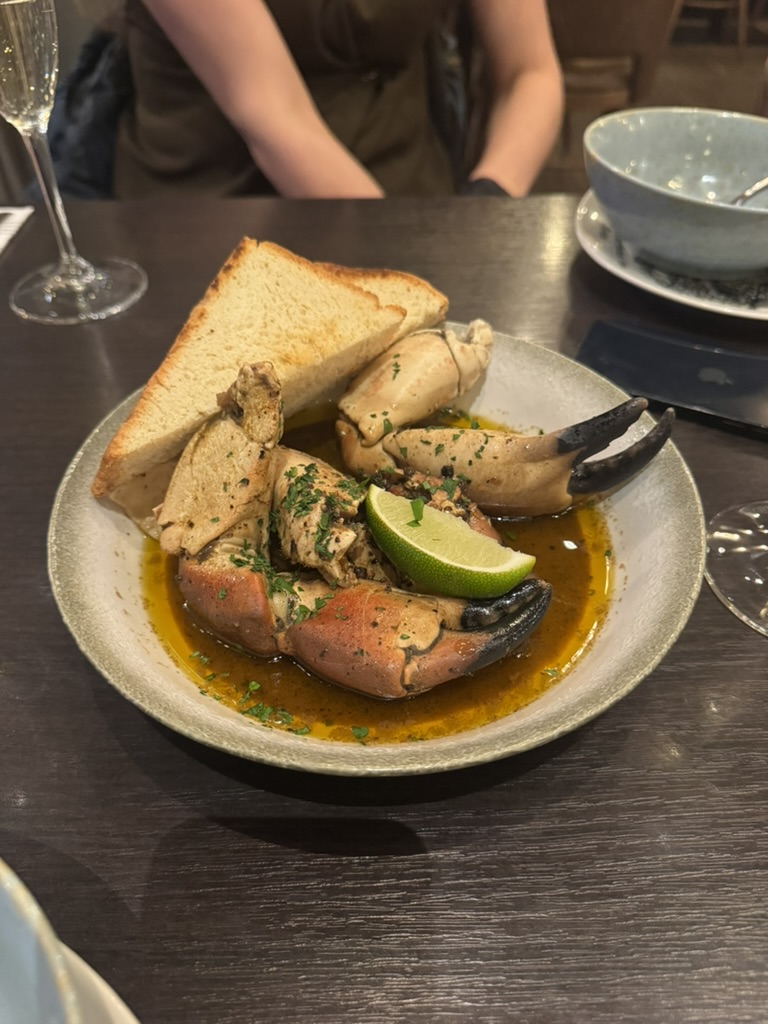 Singapore Pepper Crab