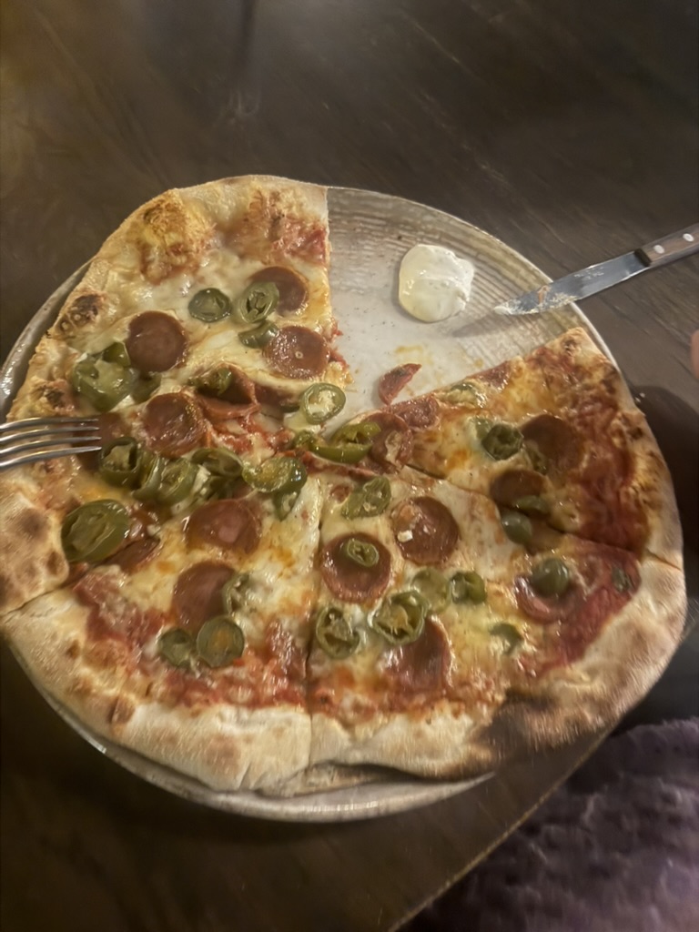 Slageren Pizza på Rådhuscaféen