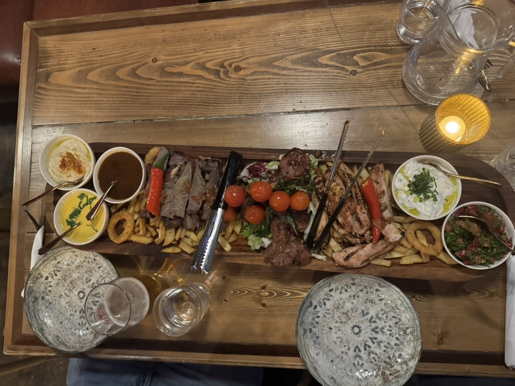 Grillplanke