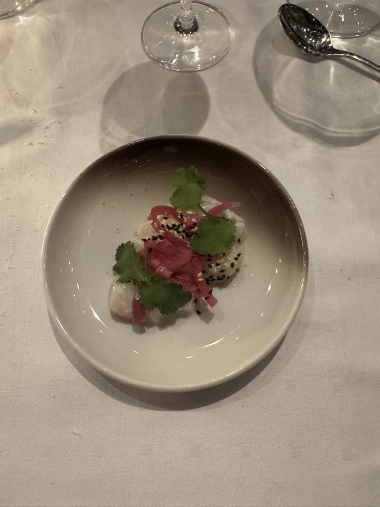 Kveite ceviche
